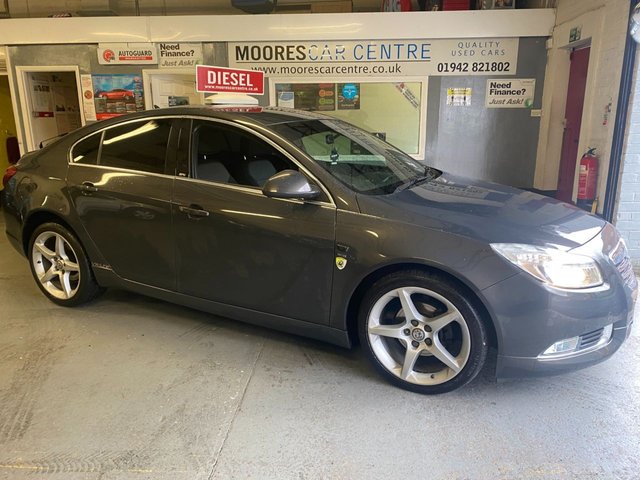 2013 13 Vauxhall Insignia 2.0 SRI VX-LINE CDTI 5d 157 BHP