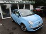 USED 2015 65 FIAT 500 1.2 LOUNGE 3d 69 BHP *UPGRADED ALLOYS* 