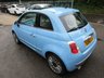 USED 2015 65 FIAT 500 1.2 LOUNGE 3d 69 BHP *UPGRADED ALLOYS* 