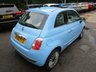 USED 2015 65 FIAT 500 1.2 LOUNGE 3d 69 BHP *UPGRADED ALLOYS* 