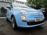 USED 2015 65 FIAT 500 1.2 LOUNGE 3d 69 BHP *UPGRADED ALLOYS* 