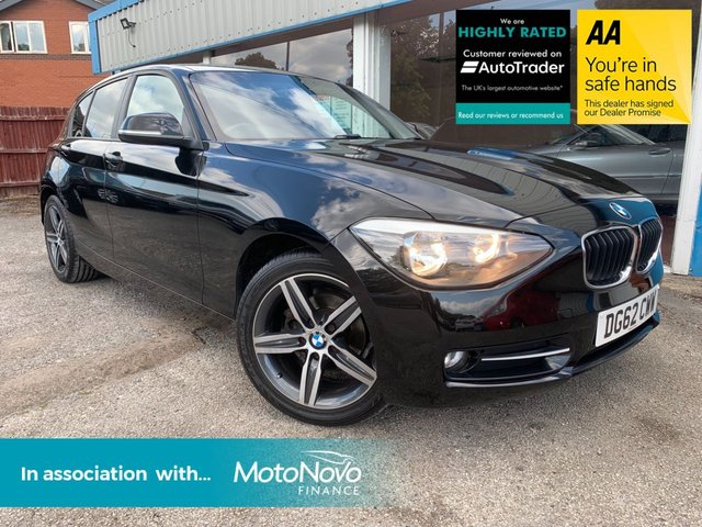 View our BMW 1 SERIES