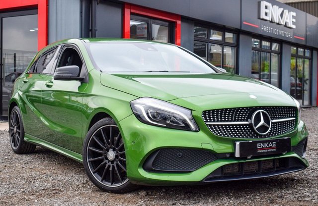 2016 Mercedes-Benz A-Class 2.1 A 200 D AMG LINE PREMIUM 5d 134 BHP