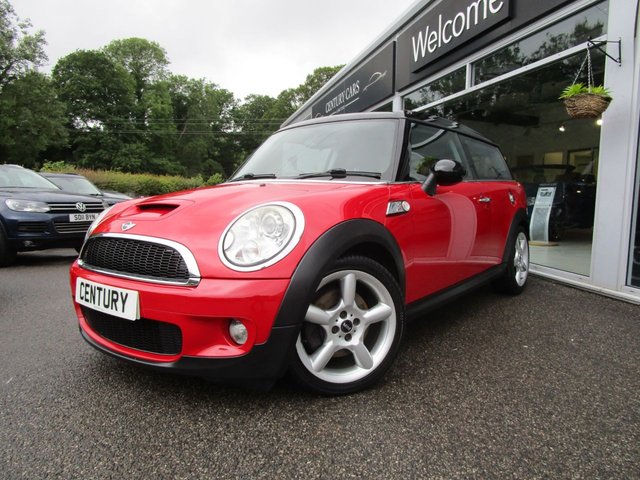 2008 08 MINI Clubman 1.6 COOPER S 5d 172 BHP