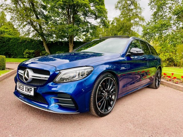 View our MERCEDES-BENZ C CLASS