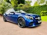 USED 2018 68 MERCEDES-BENZ C CLASS 3.0 AMG C 43 4MATIC PREMIUM PLUS 5d 385 BHP 