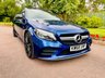 USED 2018 68 MERCEDES-BENZ C CLASS 3.0 AMG C 43 4MATIC PREMIUM PLUS 5d 385 BHP 