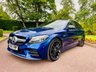 USED 2018 68 MERCEDES-BENZ C CLASS 3.0 AMG C 43 4MATIC PREMIUM PLUS 5d 385 BHP 