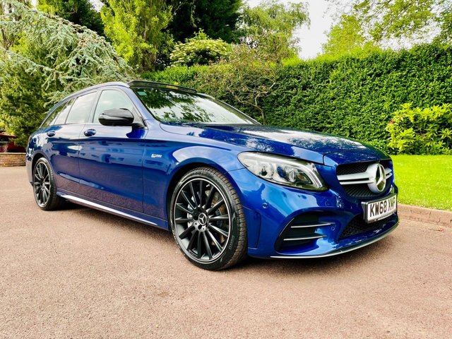 2018 68 Mercedes-Benz C Class 3.0 AMG C 43 4MATIC PREMIUM PLUS 5d 385 BHP