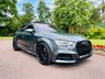 USED 2017 66 AUDI A3 2.0 S3 SPORTBACK TFSI QUATTRO BLACK EDITION 5d 306 BHP 