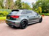 USED 2017 66 AUDI A3 2.0 S3 SPORTBACK TFSI QUATTRO BLACK EDITION 5d 306 BHP 
