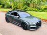 USED 2017 66 AUDI A3 2.0 S3 SPORTBACK TFSI QUATTRO BLACK EDITION 5d 306 BHP 