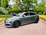 USED 2017 66 AUDI A3 2.0 S3 SPORTBACK TFSI QUATTRO BLACK EDITION 5d 306 BHP 