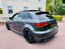 USED 2017 66 AUDI A3 2.0 S3 SPORTBACK TFSI QUATTRO BLACK EDITION 5d 306 BHP 