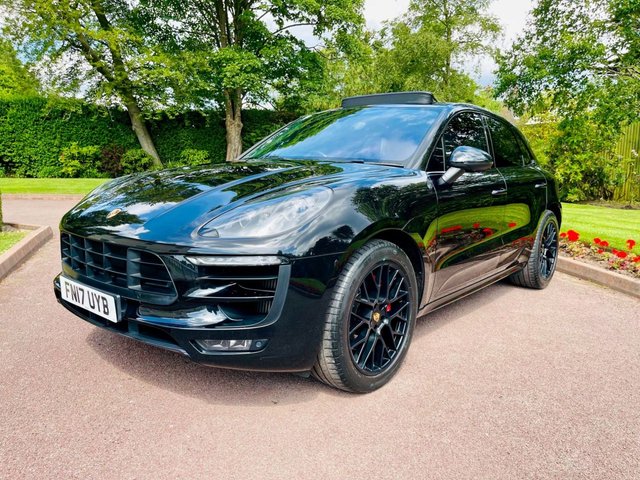 View our PORSCHE MACAN