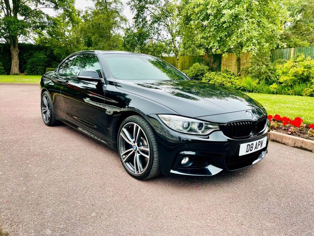 2014 64 BMW 4 Series 3.0 435D XDRIVE M SPORT 2d 309 BHP