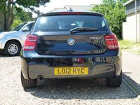 USED 2012 12 BMW 1 SERIES 2.0 120D M SPORT 5d 181 BHP www.suffolkcarcentre.co.uk - Located a Ilketshall