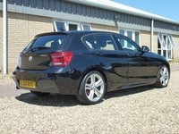 USED 2012 12 BMW 1 SERIES 2.0 120D M SPORT 5d 181 BHP www.suffolkcarcentre.co.uk - Located a Ilketshall