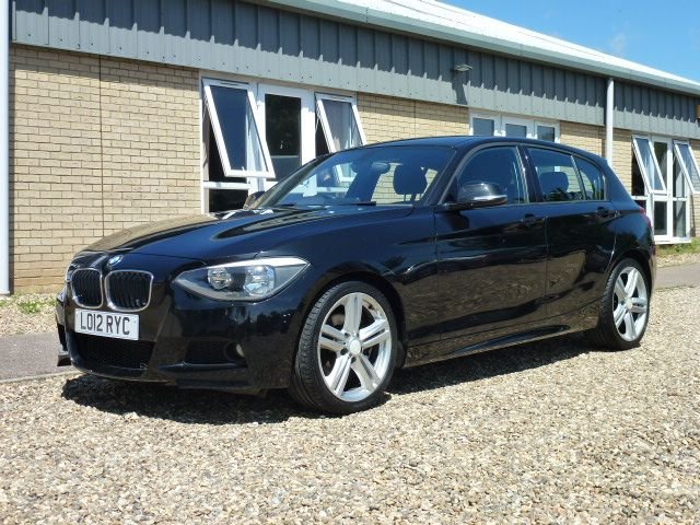2012 12 BMW 1 Series 2.0 120D M SPORT 5d 181 BHP