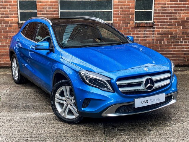 2016 Mercedes-Benz Gla-Class 2.1 GLA 200 D SPORT PREMIUM PLUS 5d 134 BHP
