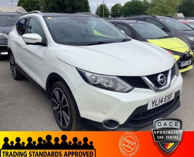 View our NISSAN QASHQAI
