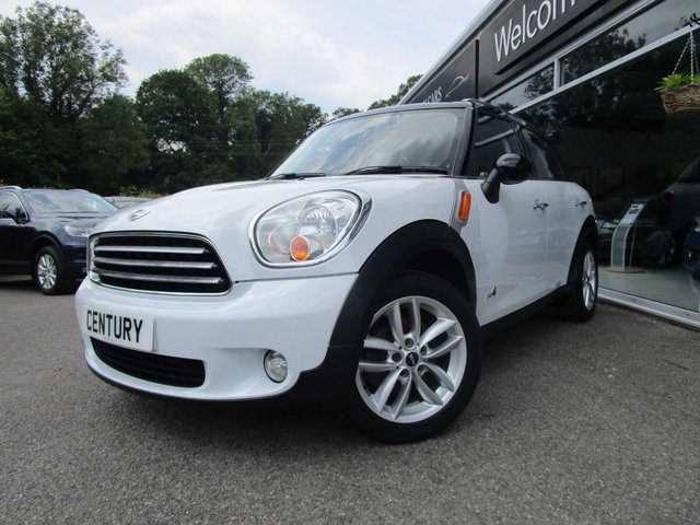 2011 11 MINI Countryman 1.6 COOPER D ALL4 5d 112 BHP