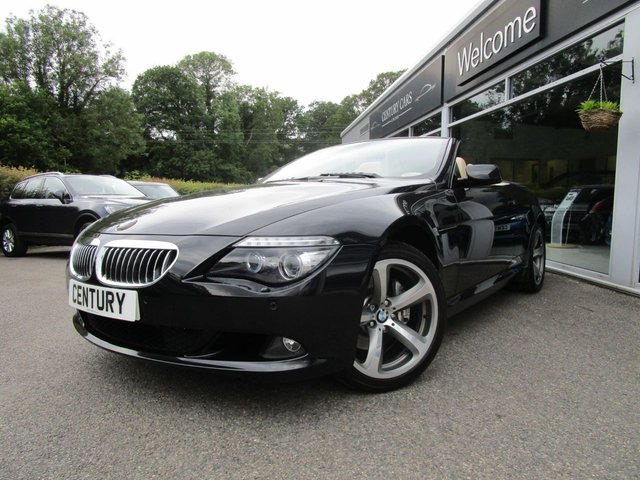 2008 08 BMW 6 Series 3.0 630I SPORT 2d 269 BHP