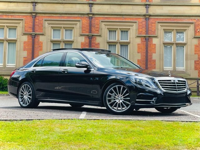 2016 65 Mercedes-Benz S-Class 3.0 S350 BLUETEC L AMG LINE EXECUTIVE 4d 258 BHP