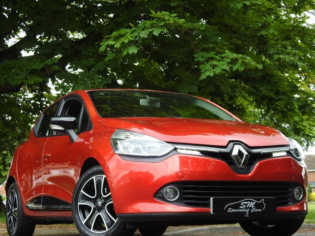 2013 63 Renault Clio 0.9 DYNAMIQUE MEDIANAV ENERGY TCE S/S 5d 90 BHP