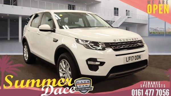 View our LAND ROVER DISCOVERY SPORT