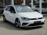 USED 2017 67 VOLKSWAGEN GOLF 2.0 R TSI DSG 5d 306 BHP Finished in PURE WHITE with contrasting cloth/ ALCANTARA sports seats. This dependable solid and classy car is one of the best small family cars around. Then add the thumping upgraded 306 BHP 4 motion drive unit then you have an exhilarating fun and safe car to play with. Features on this car include, Virtual Dash, SAT NAV, LED Run Lights, DAB, B/Tooth and much more. VW Dealer serviced at 14245 miles, 24245 miles and at 31307 miles on 22/5/2021.