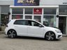 USED 2017 67 VOLKSWAGEN GOLF 2.0 R TSI DSG 5d 306 BHP Finished in PURE WHITE with contrasting cloth/ ALCANTARA sports seats. This dependable solid and classy car is one of the best small family cars around. Then add the thumping upgraded 306 BHP 4 motion drive unit then you have an exhilarating fun and safe car to play with. Features on this car include, Virtual Dash, SAT NAV, LED Run Lights, DAB, B/Tooth and much more. VW Dealer serviced at 14245 miles, 24245 miles and at 31307 miles on 22/5/2021.