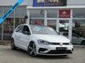 USED 2017 67 VOLKSWAGEN GOLF 2.0 R TSI DSG 5d 306 BHP Finished in PURE WHITE with contrasting cloth/ ALCANTARA sports seats. This dependable solid and classy car is one of the best small family cars around. Then add the thumping upgraded 306 BHP 4 motion drive unit then you have an exhilarating fun and safe car to play with. Features on this car include, Virtual Dash, SAT NAV, LED Run Lights, DAB, B/Tooth and much more. VW Dealer serviced at 14245 miles, 24245 miles and at 31307 miles on 22/5/2021.
