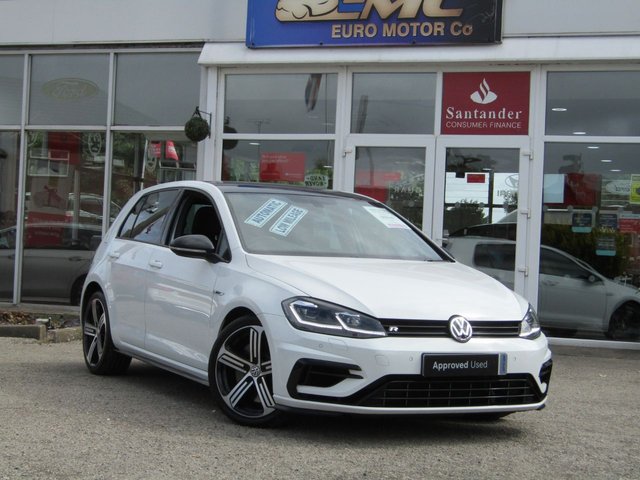 2017 67 Volkswagen Golf 2.0 R TSI DSG 5d 306 BHP