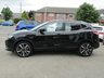 USED 2015 64 NISSAN QASHQAI 1.5 DCI TEKNA 5d 108 BHP Finished in PEARL BLACK with contrasting EBONY BLACK HEATED SEATS. The Qashqai is one of the best selling SUV's around at the moment. This Top of the range edition is comfy, easy to drive and has enough space for 5 adults. Features include, Full heated leather, Sat Nav, Pan Roof, Electric Seats, Auto Park, 360 Reverse Cameras, B/Tooth and much more. Dealer serviced at 9405 miles, 17414 miles, 26823 miles and at 54285 miles (inc Cam Belt and Water Pump)