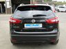 USED 2015 64 NISSAN QASHQAI 1.5 DCI TEKNA 5d 108 BHP Finished in PEARL BLACK with contrasting EBONY BLACK HEATED SEATS. The Qashqai is one of the best selling SUV's around at the moment. This Top of the range edition is comfy, easy to drive and has enough space for 5 adults. Features include, Full heated leather, Sat Nav, Pan Roof, Electric Seats, Auto Park, 360 Reverse Cameras, B/Tooth and much more. Dealer serviced at 9405 miles, 17414 miles, 26823 miles and at 54285 miles (inc Cam Belt and Water Pump)