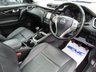USED 2015 64 NISSAN QASHQAI 1.5 DCI TEKNA 5d 108 BHP Finished in PEARL BLACK with contrasting EBONY BLACK HEATED SEATS. The Qashqai is one of the best selling SUV's around at the moment. This Top of the range edition is comfy, easy to drive and has enough space for 5 adults. Features include, Full heated leather, Sat Nav, Pan Roof, Electric Seats, Auto Park, 360 Reverse Cameras, B/Tooth and much more. Dealer serviced at 9405 miles, 17414 miles, 26823 miles and at 54285 miles (inc Cam Belt and Water Pump)