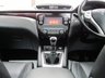 USED 2015 64 NISSAN QASHQAI 1.5 DCI TEKNA 5d 108 BHP Finished in PEARL BLACK with contrasting EBONY BLACK HEATED SEATS. The Qashqai is one of the best selling SUV's around at the moment. This Top of the range edition is comfy, easy to drive and has enough space for 5 adults. Features include, Full heated leather, Sat Nav, Pan Roof, Electric Seats, Auto Park, 360 Reverse Cameras, B/Tooth and much more. Dealer serviced at 9405 miles, 17414 miles, 26823 miles and at 54285 miles (inc Cam Belt and Water Pump)