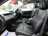 USED 2015 64 NISSAN QASHQAI 1.5 DCI TEKNA 5d 108 BHP Finished in PEARL BLACK with contrasting EBONY BLACK HEATED SEATS. The Qashqai is one of the best selling SUV's around at the moment. This Top of the range edition is comfy, easy to drive and has enough space for 5 adults. Features include, Full heated leather, Sat Nav, Pan Roof, Electric Seats, Auto Park, 360 Reverse Cameras, B/Tooth and much more. Dealer serviced at 9405 miles, 17414 miles, 26823 miles and at 54285 miles (inc Cam Belt and Water Pump)