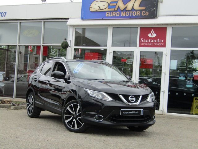 2015 64 Nissan Qashqai 1.5 DCI TEKNA 5d 108 BHP