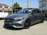 USED 2015 65 MERCEDES-BENZ A-CLASS 2.1 A 220 D MOTORSPORT EDITION PREMIUM 5d 174 BHP Finished in MOUNTAIN GREY MET with contrasting FULL SPORTS Trim. This Great Looking A class certainly looks smart and sporty, with its slim lights and smooth body panels. There's plenty of room in the front and the back which will suit the average family. Features include Virtual Dash, Full leather alacntara, Alloys, Sat Nav, Reversing Camera, B/Tooth and much more. Mercedes Dealer Serviced at 14999 miles, 26174 miles and at 32578 miles.