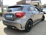 USED 2015 65 MERCEDES-BENZ A-CLASS 2.1 A 220 D MOTORSPORT EDITION PREMIUM 5d 174 BHP Finished in MOUNTAIN GREY MET with contrasting FULL SPORTS Trim. This Great Looking A class certainly looks smart and sporty, with its slim lights and smooth body panels. There's plenty of room in the front and the back which will suit the average family. Features include Virtual Dash, Full leather alacntara, Alloys, Sat Nav, Reversing Camera, B/Tooth and much more. Mercedes Dealer Serviced at 14999 miles, 26174 miles and at 32578 miles.