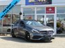 USED 2015 65 MERCEDES-BENZ A-CLASS 2.1 A 220 D MOTORSPORT EDITION PREMIUM 5d 174 BHP Finished in MOUNTAIN GREY MET with contrasting FULL SPORTS Trim. This Great Looking A class certainly looks smart and sporty, with its slim lights and smooth body panels. There's plenty of room in the front and the back which will suit the average family. Features include Virtual Dash, Full leather alacntara, Alloys, Sat Nav, Reversing Camera, B/Tooth and much more. Mercedes Dealer Serviced at 14999 miles, 26174 miles and at 32578 miles.