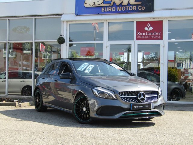 2015 65 Mercedes-Benz A-Class 2.1 A 220 D MOTORSPORT EDITION PREMIUM 5d 174 BHP