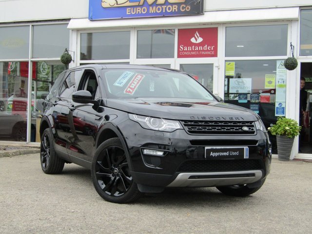2015 15 Land Rover Discovery Sport 2.2 SD4 HSE 5d 190 BHP