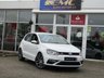 USED 2016 16 VOLKSWAGEN POLO 1.8 GTI 5d 189 BHP Finished in PURE WHITE with contrasting retro cloth trim. This Polo is quick and great fun to drive. The Polo is one of the best selling and popular small cars around. It is very comfortable and practical, with a distinct upmarket feel to it. Features include 17" Alloys, DAB, 2 Keys, B/Tooth, Daytime Run Lights and much more. Dealer serviced at 12488 miles, 19691 miles, 27527 miles and on arrival at 39387 miles. 12 Months MOT.