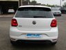 USED 2016 16 VOLKSWAGEN POLO 1.8 GTI 5d 189 BHP Finished in PURE WHITE with contrasting retro cloth trim. This Polo is quick and great fun to drive. The Polo is one of the best selling and popular small cars around. It is very comfortable and practical, with a distinct upmarket feel to it. Features include 17" Alloys, DAB, 2 Keys, B/Tooth, Daytime Run Lights and much more. Dealer serviced at 12488 miles, 19691 miles, 27527 miles and on arrival at 39387 miles. 12 Months MOT.