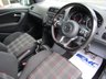 USED 2016 16 VOLKSWAGEN POLO 1.8 GTI 5d 189 BHP Finished in PURE WHITE with contrasting retro cloth trim. This Polo is quick and great fun to drive. The Polo is one of the best selling and popular small cars around. It is very comfortable and practical, with a distinct upmarket feel to it. Features include 17" Alloys, DAB, 2 Keys, B/Tooth, Daytime Run Lights and much more. Dealer serviced at 12488 miles, 19691 miles, 27527 miles and on arrival at 39387 miles. 12 Months MOT.
