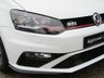 USED 2016 16 VOLKSWAGEN POLO 1.8 GTI 5d 189 BHP Finished in PURE WHITE with contrasting retro cloth trim. This Polo is quick and great fun to drive. The Polo is one of the best selling and popular small cars around. It is very comfortable and practical, with a distinct upmarket feel to it. Features include 17" Alloys, DAB, 2 Keys, B/Tooth, Daytime Run Lights and much more. Dealer serviced at 12488 miles, 19691 miles, 27527 miles and on arrival at 39387 miles. 12 Months MOT.