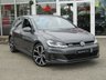 USED 2017 67 VOLKSWAGEN GOLF 2.0 GTD TDI 5d 182 BHP Finished in INDIUM GREY MET with contrasting GREY RETRO sports interior. This is a low mileage (for age of car) classic HOT HATCH. Comes with Virtual Dash, LED run Lights, SAT NAV, DAB, Apple Car Play, B/Tooth, 19" ALLOYS, Cruise, Power Folding Mirrors and Park Sensors. Performance (GTD)as the name suggests is very lively and makes an Ideal quick Family Hatch. Dealer serviced at 17818 miles and on arrival at 31815 miles by EMC.